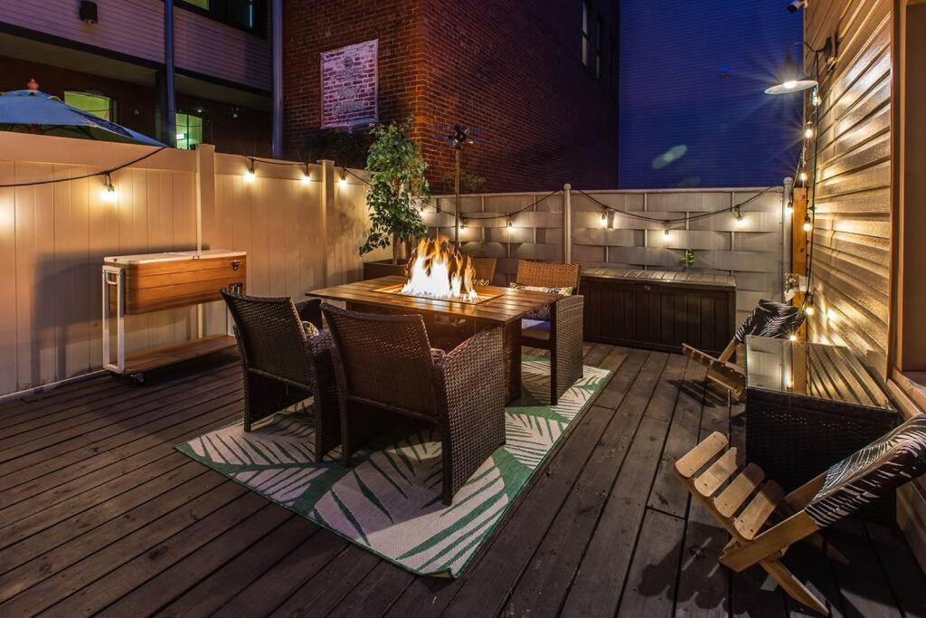 King Bed / Free Parking / Bbq / Fire Pit / Arcade Vila Pittsburgh Exterior foto